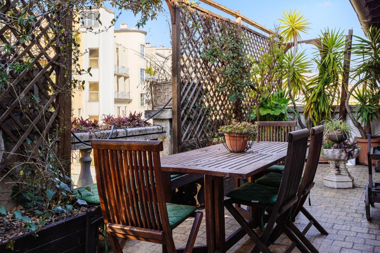 Duomo - Fontana Penthouse With Beautiful Terrace Apartment Милано Екстериор снимка